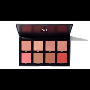 Morphed blush pallet